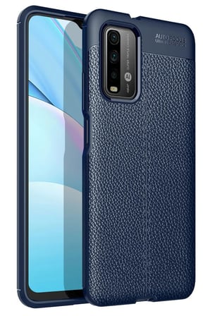 Uray store Xiaomi Redmi 9T Kılıf Auto Focus Kapak - Lacivert