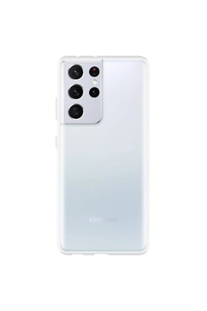 Uray store Samsung Galaxy S21 Ultra Kılıf Lüx Şeffaf Silikon