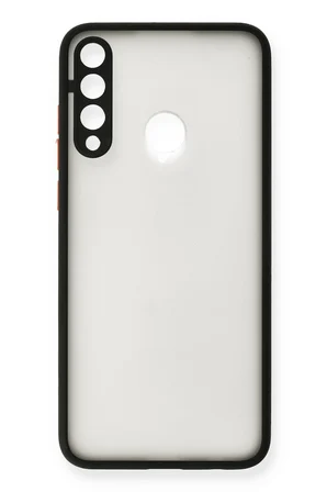 Uray store Huawei Y6P Kılıf Montreal Silikon Kapak - Siyah