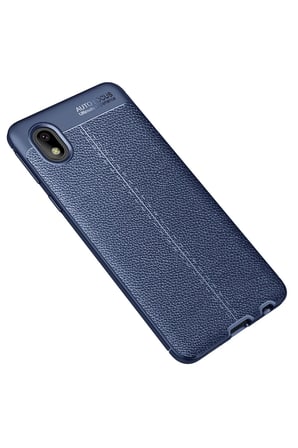 Uray store Samsung Galaxy A01 Core Kılıf Auto Focus Kapak - Lacivert