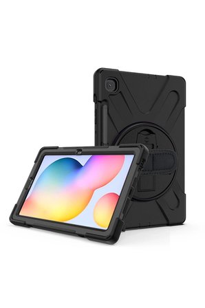 Uray store Samsung Galaxy P610 Tab S6 Lite 10.4 Kılıf Amazing Tablet Kapak - Siyah