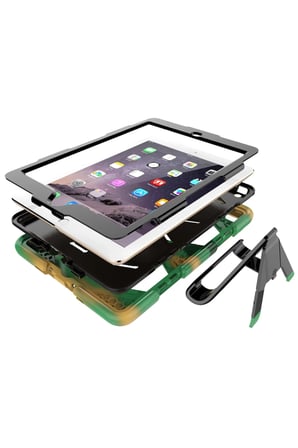 Uray store Apple iPad 5 Air 9.7 Kılıf Griffin Tablet Kapak - Kamuflaj