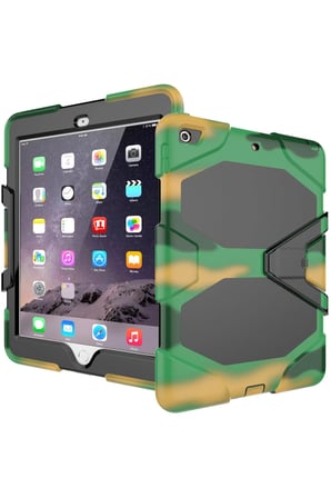 Uray store Apple iPad 5 Air 9.7 Kılıf Griffin Tablet Kapak - Kamuflaj