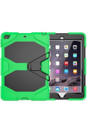 Uray store Apple iPad 5 Air 9.7 Kılıf Griffin Tablet Kapak - Yeşil