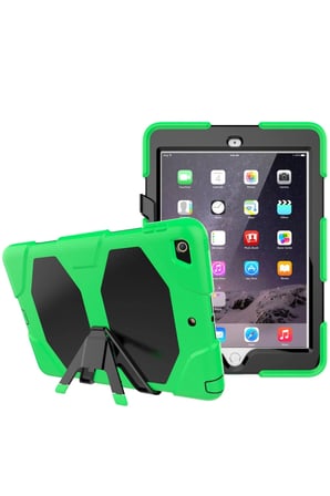 Uray store Apple iPad 5 Air 9.7 Kılıf Griffin Tablet Kapak - Yeşil