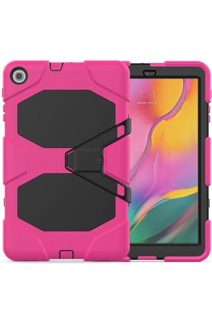 Uray store Samsung Galaxy T510 Tab A 10.1 Kılıf Griffin Tablet Kapak - Pembe