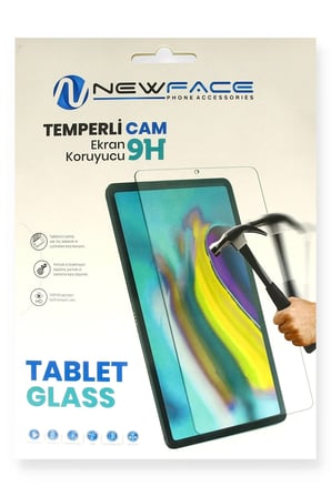 Uray store Samsung Galaxy T715 Tab S2 8 Tablet Cam Ekran Koruyucu