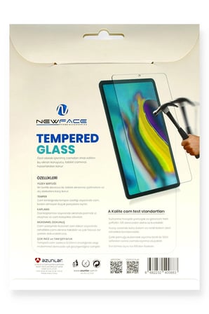 Uray store Samsung Galaxy T800 Tab S 10.5 Tablet Cam Ekran Koruyucu