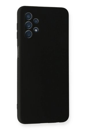 Uray store Samsung Galaxy A52 Kılıf Nano içi Kadife Silikon - Siyah