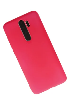 Uray store Xiaomi Redmi Note 8 Pro Kılıf First Silikon - Pembe