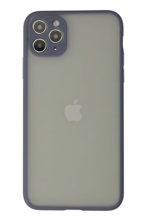 Uray store Apple iPhone 12 Pro Kılıf Montreal Silikon Kapak - Gri
