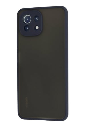 Uray store Xiaomi Mİ 11 Lite Kılıf Montreal Silikon Kapak - Lacivert