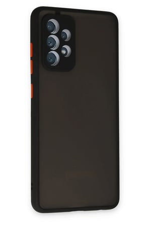 Uray store Samsung Galaxy A32 Kılıf Montreal Silikon Kapak - Siyah