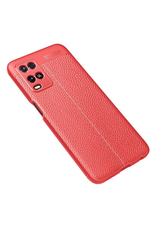 Uray store Oppo A54 4G Kılıf Auto Focus Kapak - Kırmızı