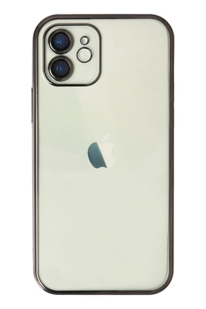 Uray store Apple iPhone 11 Kılıf Razer Lensli Silikon - Siyah