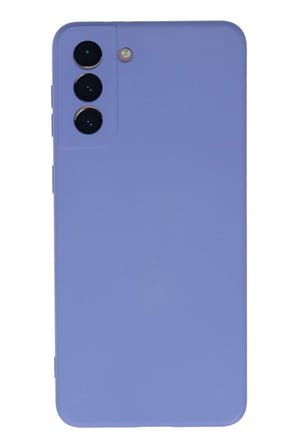Uray store Samsung Galaxy S21 Plus Kılıf Nano içi Kadife Silikon - Lila