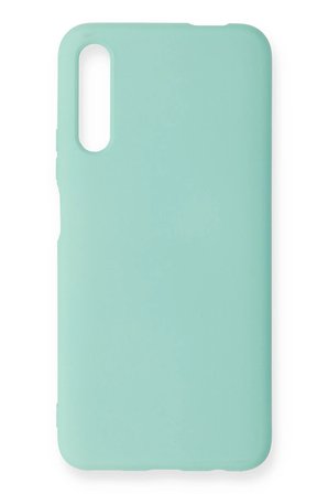 Uray store Huawei P Smart Pro / Y9S Kılıf Nano içi Kadife Silikon - Turkuaz