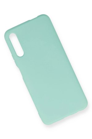 Uray store Huawei P Smart Pro / Y9S Kılıf Nano içi Kadife Silikon - Turkuaz