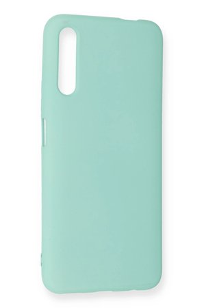Uray store Huawei P Smart Pro / Y9S Kılıf Nano içi Kadife Silikon - Turkuaz