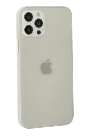 Uray store Apple iPhone 12 Pro Kılıf Puma Silikon - Şeffaf