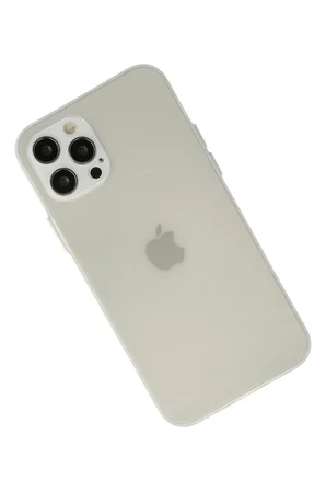 Uray store Apple iPhone 12 Pro Kılıf Puma Silikon - Şeffaf