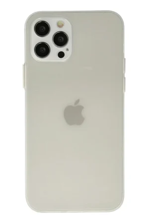 Uray store Apple iPhone 12 Pro Kılıf Puma Silikon - Şeffaf