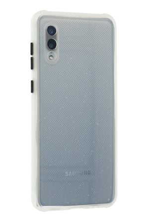 Uray store Samsung Galaxy A02 Kılıf Miami Şeffaf Silikon - Şeffaf