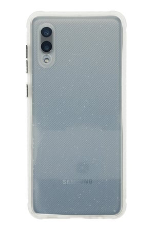 Uray store Samsung Galaxy A02 Kılıf Miami Şeffaf Silikon - Şeffaf