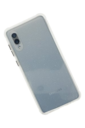 Uray store Samsung Galaxy A02 Kılıf Miami Şeffaf Silikon - Şeffaf