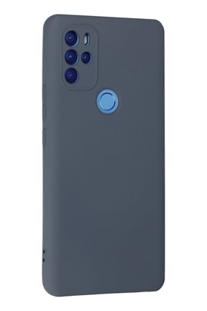 Uray store General Mobile GM 21 Pro Kılıf Nano içi Kadife Silikon - Gri