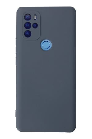 Uray store General Mobile GM 21 Pro Kılıf Nano içi Kadife Silikon - Gri