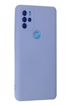 Uray store General Mobile GM 21 Pro Kılıf Nano içi Kadife Silikon - Lila