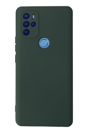 Uray store General Mobile GM 21 Pro Kılıf Nano içi Kadife Silikon - Koyu Yeşil