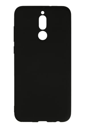 Uray store Huawei Mate 10 Lite Kılıf Nano içi Kadife Silikon - Siyah
