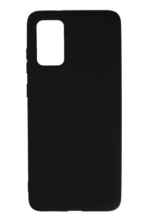 Uray store Samsung Galaxy S20 Plus Kılıf Nano içi Kadife Silikon - Siyah