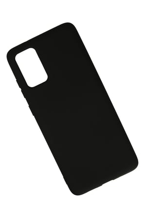 Uray store Samsung Galaxy S20 Plus Kılıf Nano içi Kadife Silikon - Siyah