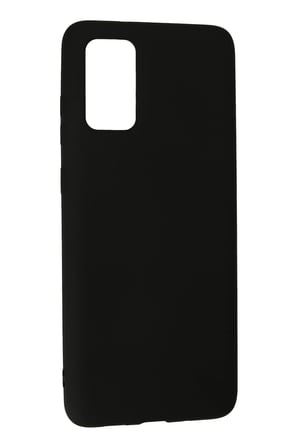 Uray store Samsung Galaxy S20 Plus Kılıf Nano içi Kadife Silikon - Siyah