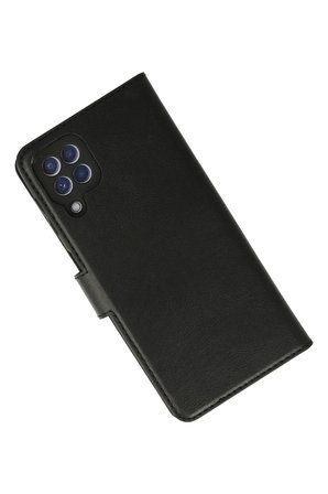 Uray store Samsung Galaxy A22 Kılıf Trend S Plus Kapaklı Kılıf - Siyah