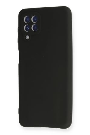 Uray store Samsung Galaxy A22 Kılıf First Silikon - Siyah
