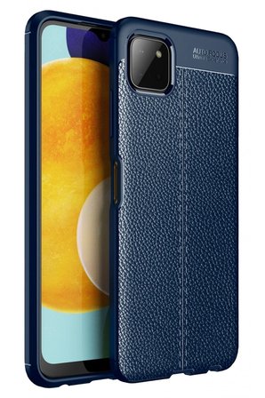Uray store Samsung Galaxy A22 Kılıf Auto Focus Kapak - Lacivert