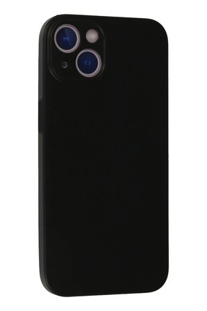 Uray store Apple iPhone 13 Kılıf PP Ultra İnce Kapak - Siyah