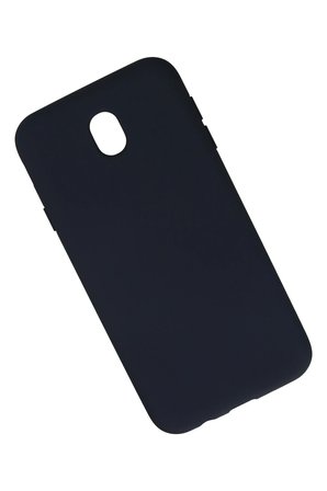 Uray store Samsung Galaxy J7 Pro / J730 Kılıf Nano içi Kadife Silikon - Lacivert