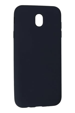 Uray store Samsung Galaxy J7 Pro / J730 Kılıf Nano içi Kadife Silikon - Lacivert