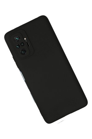 Uray store Xiaomi Redmi Note 10 Pro Kılıf First Silikon - Siyah