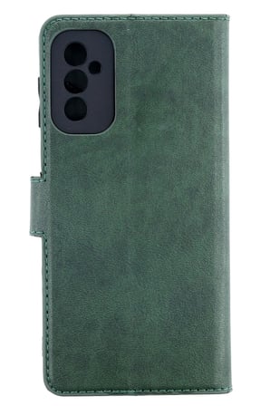 Uray store Samsung Galaxy M52 5G Kılıf Trend S Plus Kapaklı Kılıf - Yeşil