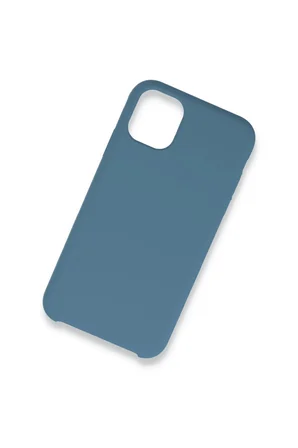 Uray store Apple iPhone 11 Pro Kılıf Lansman Legant Silikon - Açık Mavi
