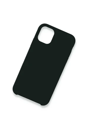 Uray store Apple iPhone 11 Pro Max Kılıf Lansman Legant Silikon - Koyu Yeşil