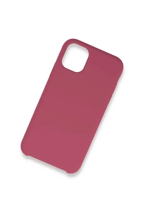 Uray store Apple iPhone 12 Kılıf Lansman Legant Silikon - Fuşya
