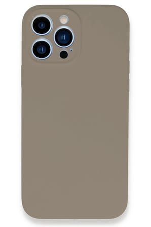 Uray store Apple iPhone 13 Pro Kılıf Lansman Legant Silikon - Bej