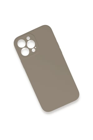 Uray store Apple iPhone 13 Pro Kılıf Lansman Legant Silikon - Bej